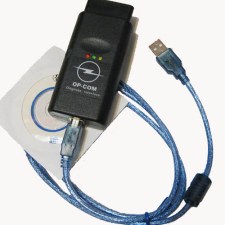 OP-com - оборудование для диагностики OPEL/SAAB