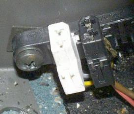 Распиновка диагностического разъема VAG 2x2 старого образца