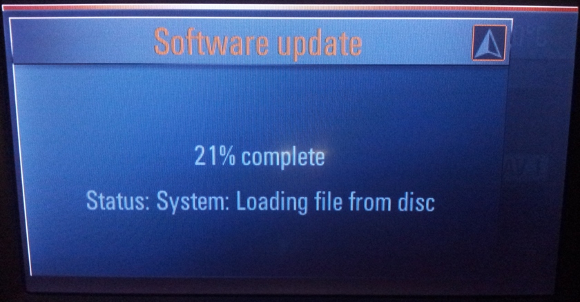 Русификация дисплея Opel Insignia