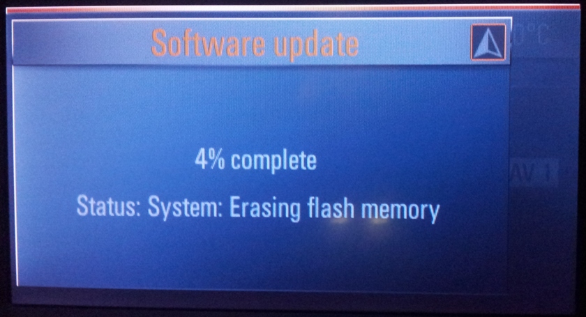 Русификация дисплея Opel Insignia