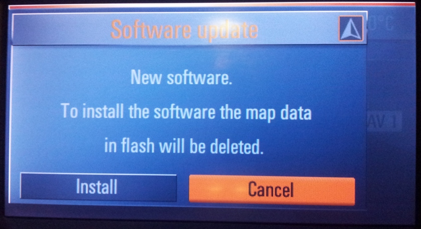 Русификация дисплея Opel Insignia